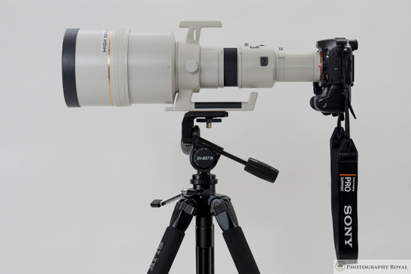 MINOLTA High Speed AF APO TELE 600mm F4 G