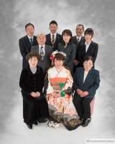 成人式写真（スタジオ撮影）