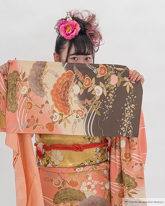 成人式写真（スタジオ撮影）