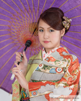 成人式写真（スタジオ撮影）