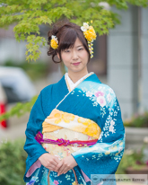 成人式写真（スタジオ撮影）