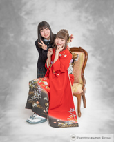 成人式写真（スタジオ撮影）