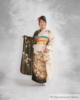 成人式写真（スタジオ撮影）