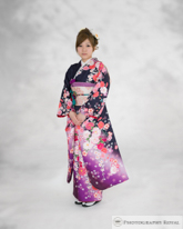 成人式写真（スタジオ撮影）