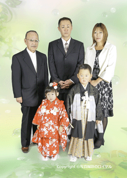 仙台七五三写真・写真撮影のロイヤル