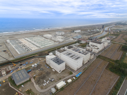 南蒲生浄化センター 災害復旧工事　仙台市 写真館 写真スタジオのロイヤル不動産・店舗等の商業写真