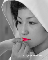 婚礼写真（メイク）