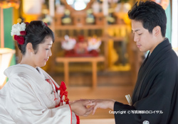 婚礼写真（和装）