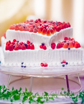 披露宴写真（ケーキ）