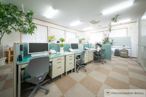 会社案内・会社概要素材撮影｜仙台市太白区写真撮影のロイヤル