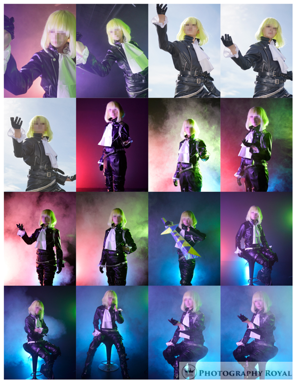 コスプレ撮影の一例｜写真撮影のロイヤル　仙台市太白区