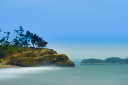 スローシャッター写真（風景）