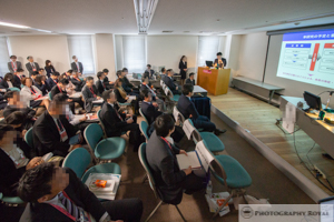 授賞式の写真撮影の一例