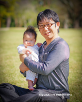 出張撮影（家族写真）の一例｜写真撮影のロイヤル