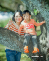 出張撮影（家族写真）の一例｜写真撮影のロイヤル