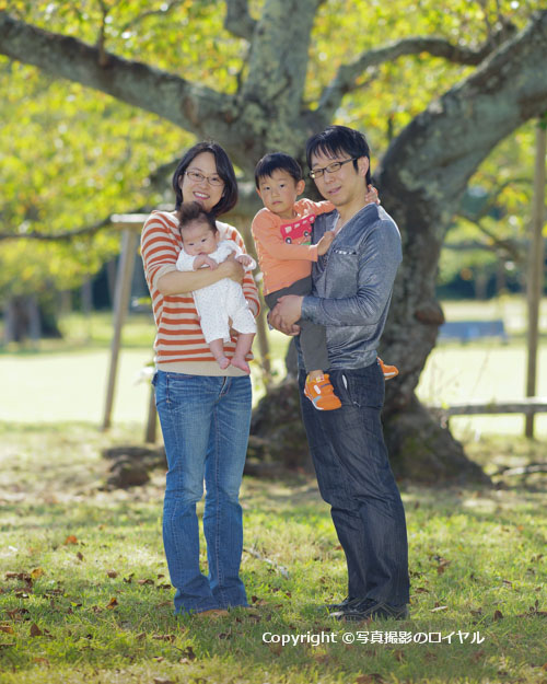 仙台家族写真・写真撮影のロイヤル