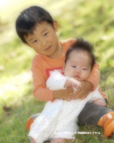 出張撮影（家族写真）の一例｜写真撮影のロイヤル