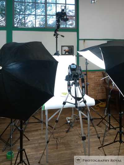 料理撮影の実際|出張撮影　写真撮影のロイヤル