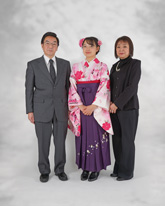 仙台市 写真館 写真スタジオのロイヤル成人式前撮り・成人式撮影