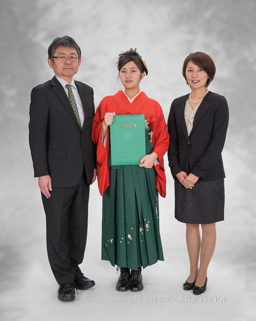 仙台卒業式写真・写真撮影のロイヤル