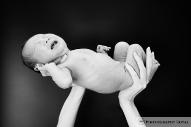 ニューボーン（新生児）写真　仙台ロイヤル