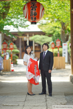 お宮参り写真　仙台ロイヤル