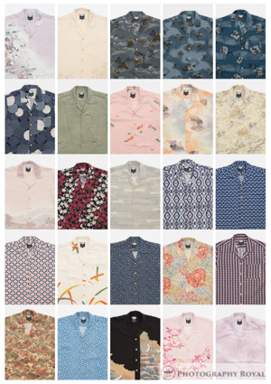 商品撮影の一例