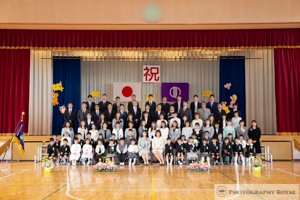 学校行事の写真撮影の一例（小学校）