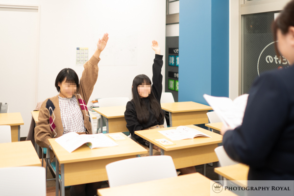 学習塾の写真撮影｜写真撮影のロイヤル