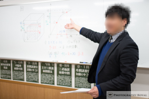 学習塾の写真撮影の一例