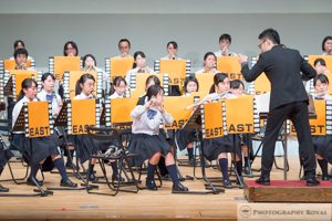 学校行事の写真撮影の一例（高校）