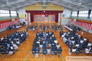 学校行事の写真撮影の一例（小学校）