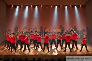 学校行事の写真撮影の一例（高校）