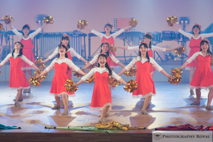 学校行事の写真撮影の一例（高校）