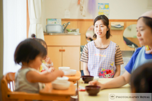 学校行事の写真撮影の一例（保育園）