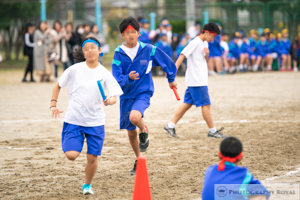 学校行事の写真撮影の一例（中学校）