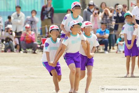 学校行事の写真撮影の一例（小学校）