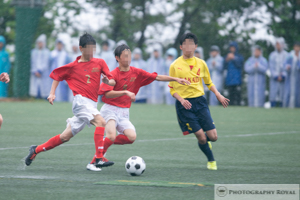 スポーツ撮影の一例（サッカー）｜仙台市　写真撮影のロイヤル