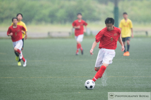 スポーツ撮影の一例（サッカー）｜仙台市　写真撮影のロイヤル