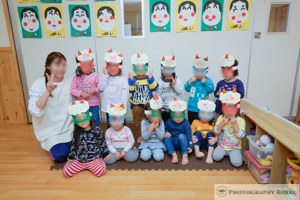 学校行事の写真撮影の一例（保育園）