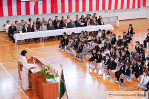 学校行事の写真撮影の一例（小学校）