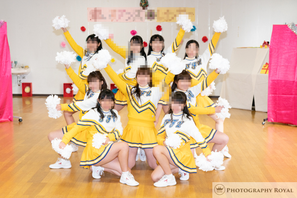 学校行事の写真撮影（大学）｜写真撮影のロイヤル