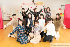 学校行事の写真撮影の一例（大学）