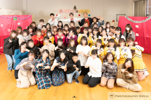 学校行事の写真撮影の一例（大学）