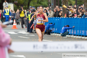 スポーツ撮影の一例（陸上駅伝）｜仙台市　写真撮影のロイヤル