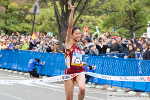 スポーツ撮影の一例（陸上駅伝）｜仙台市　写真撮影のロイヤル