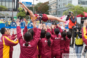 スポーツ撮影の一例（陸上駅伝）｜仙台市　写真撮影のロイヤル