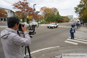 スポーツ撮影の一例（陸上駅伝）｜仙台市　写真撮影のロイヤル