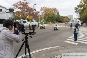 スポーツ撮影の一例（陸上駅伝）｜仙台市　写真撮影のロイヤル