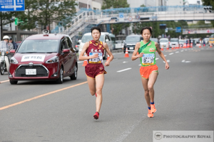 スポーツ撮影の一例（陸上駅伝）｜仙台市　写真撮影のロイヤル
